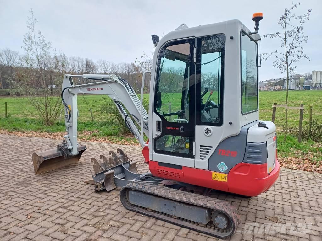 Takeuchi TB 219 Minibagger < 7t