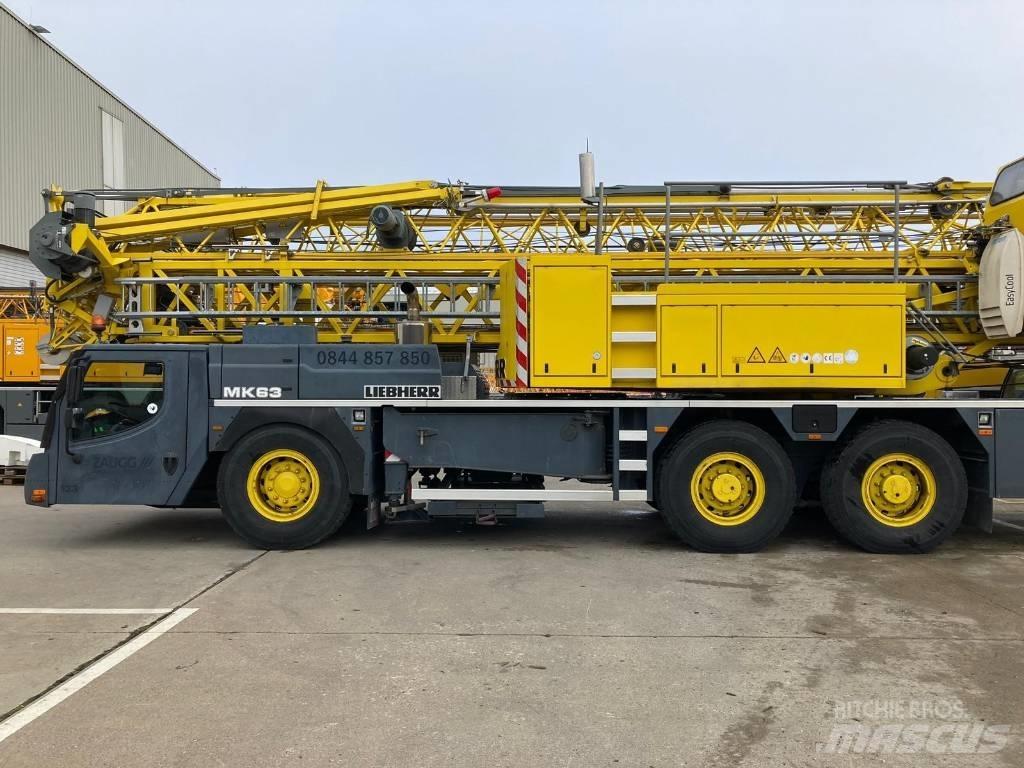Liebherr MK 63 Kranen voor alle terreinen
