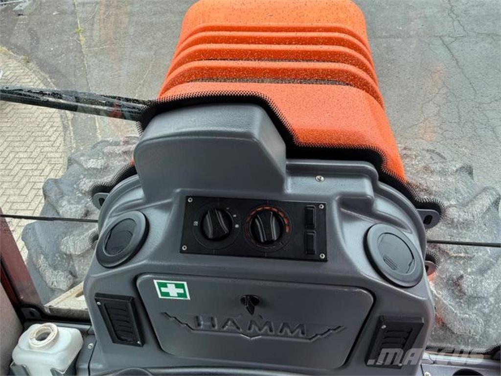 Hamm 3412 HT Anhängewalzen