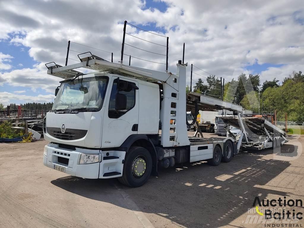 Renault Premium Autotransporter