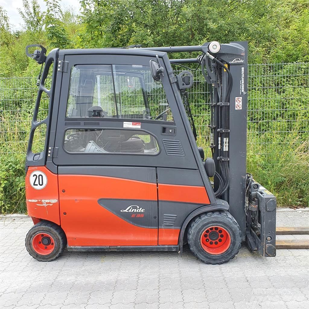 Linde E35HL Elektrische heftrucks