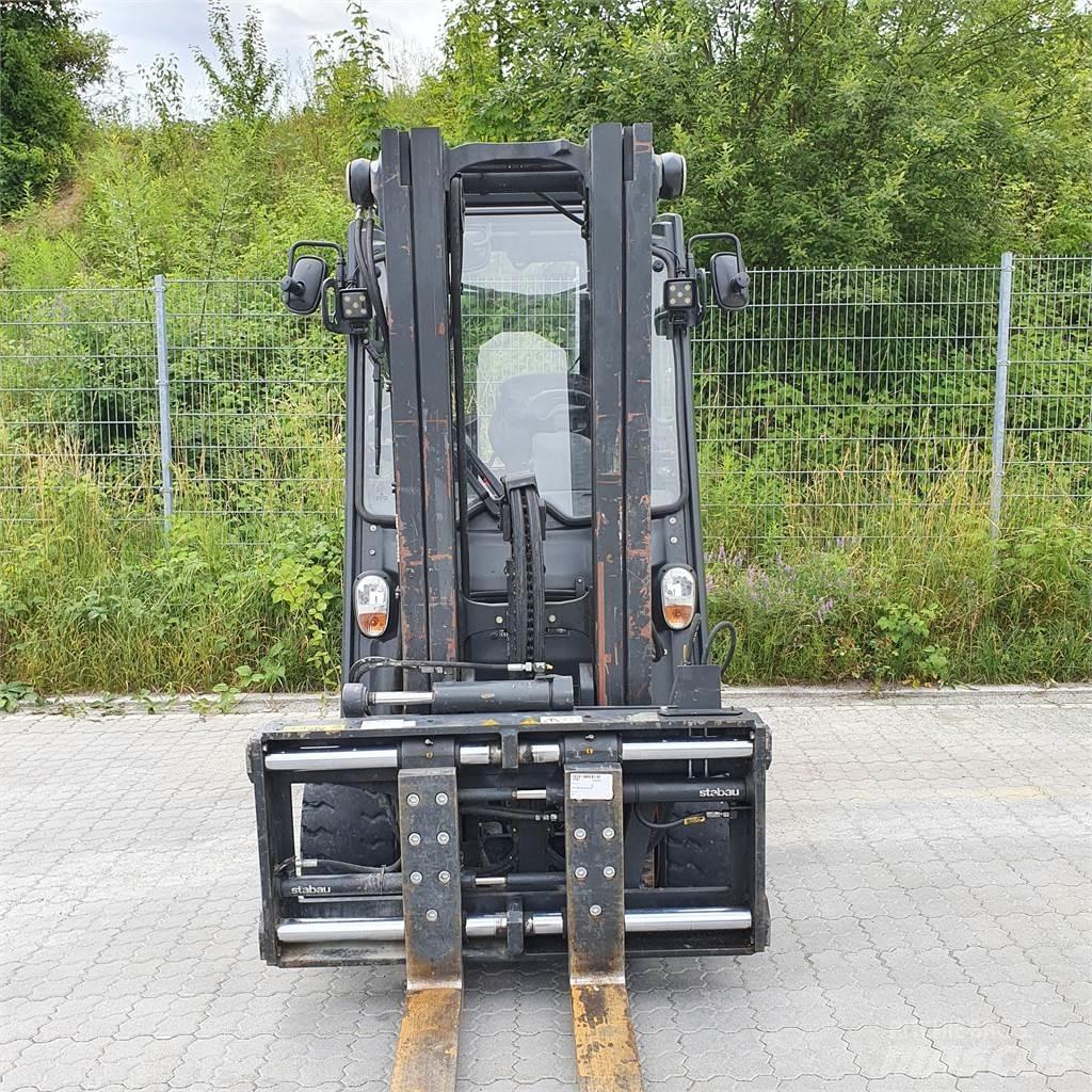 Linde E35HL Elektrische heftrucks