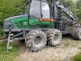 Sogedep SF 25.2 Forwarder