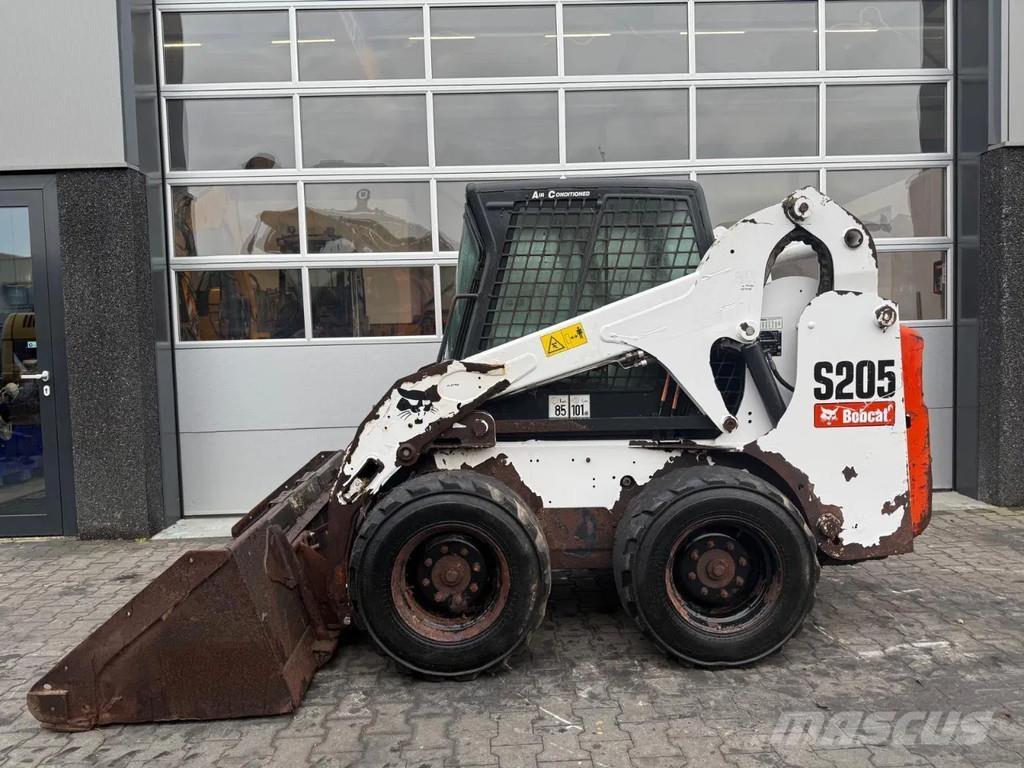 Bobcat S205 Kompaktlader