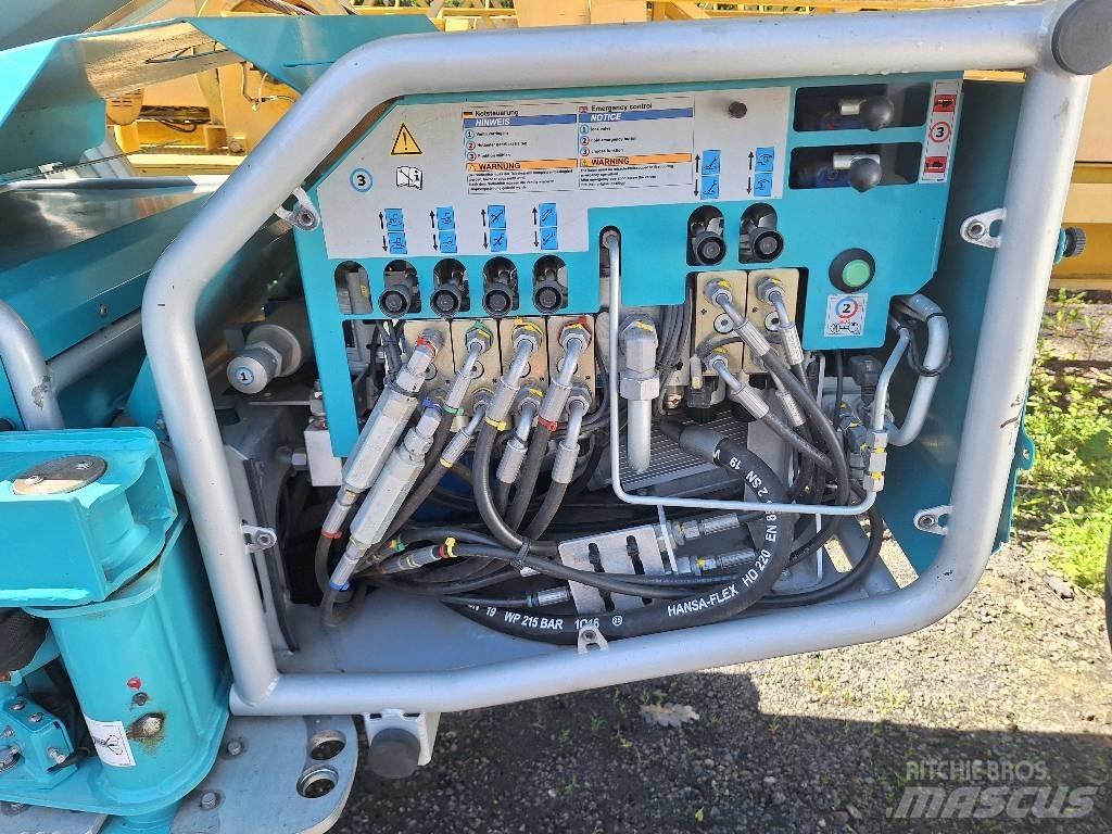 Teupen Leo 19 LKW-Arbeitsbühnen