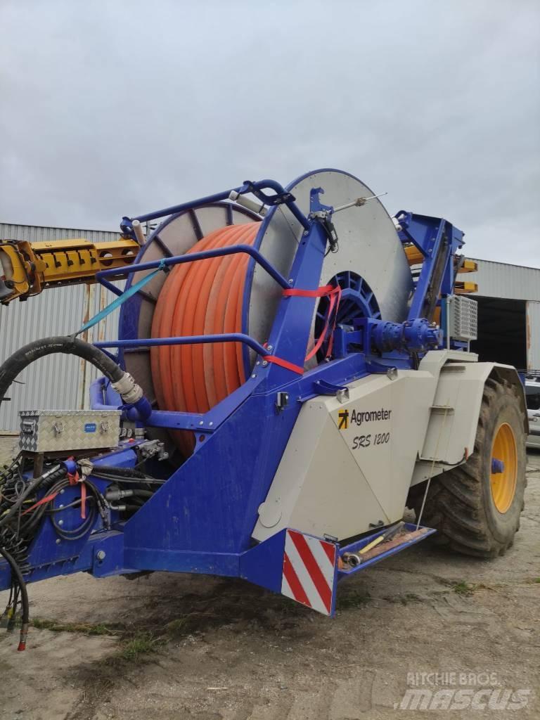 Agrometer SRS1200 Düngemittel-Sprüher