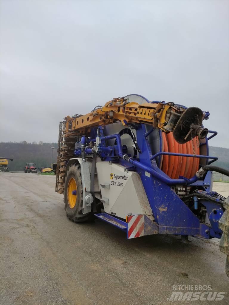 Agrometer SRS1200 Düngemittel-Sprüher