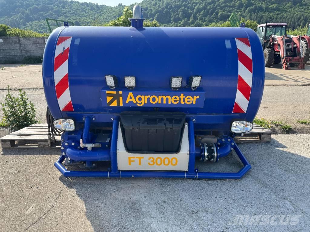 Agrometer SRS1200 Düngemittel-Sprüher