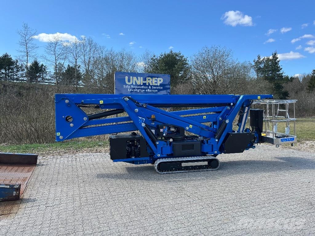 CTE Traccess 270 Gelenkteleskoparbeitsbühnen