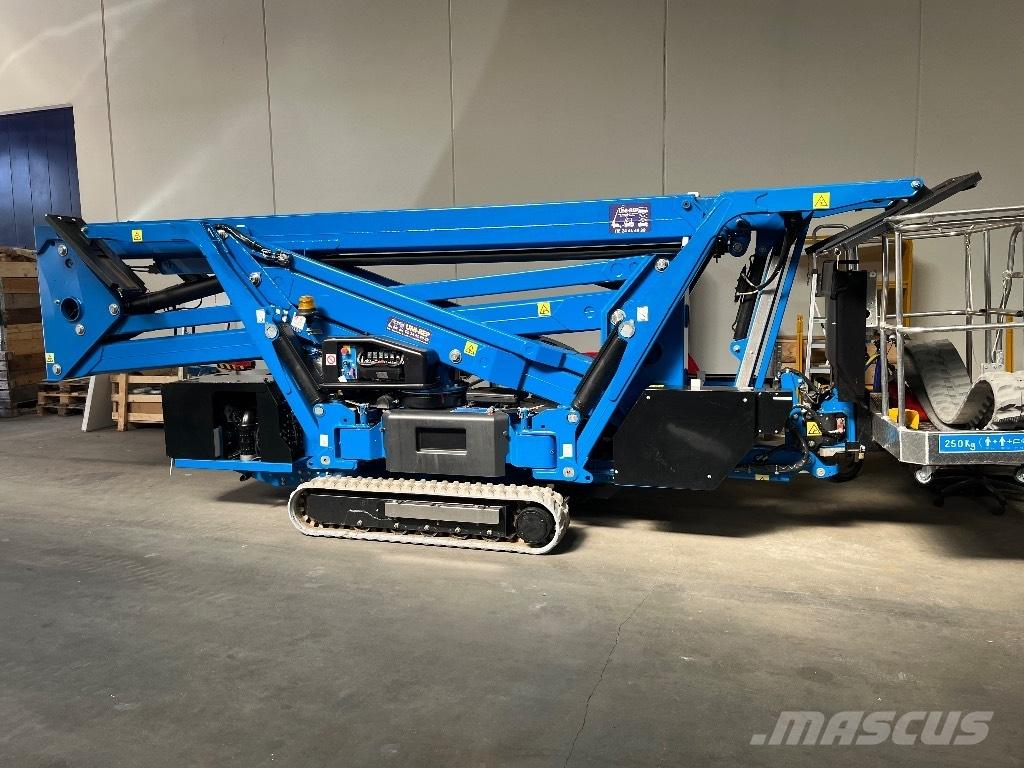 CTE Traccess 270 Gelenkteleskoparbeitsbühnen