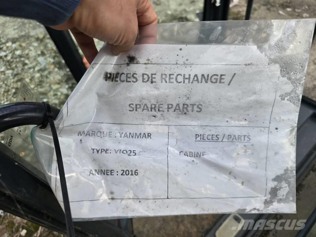 Yanmar Vio 25 Cabine Kabinen