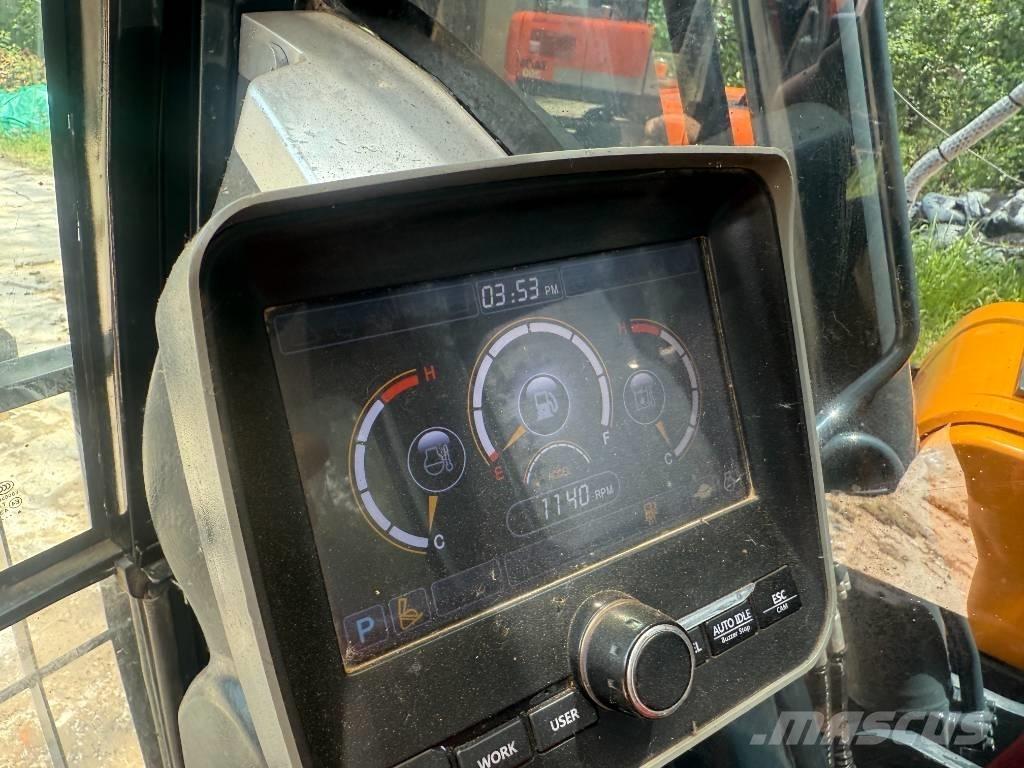 Hyundai R220LC-9S Raupenbagger