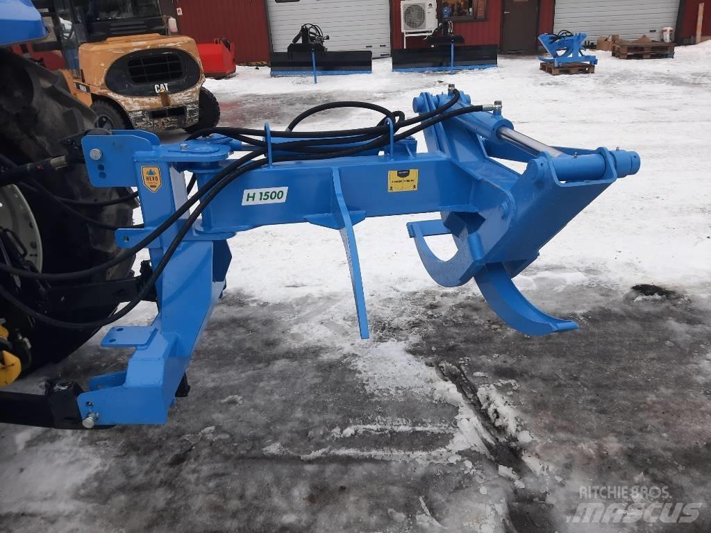  HEVO H1500 Krane und Lader