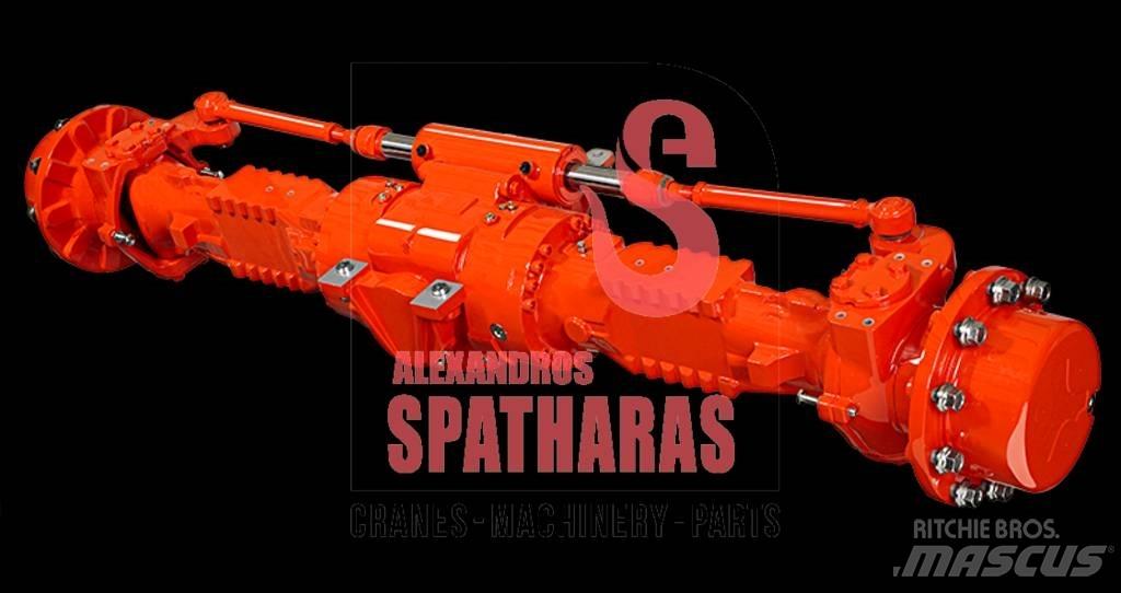 Carraro 261836	flange Getriebe