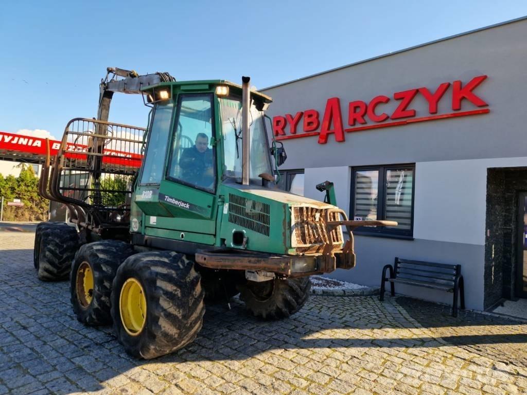 Timberjack 810 B Forwarder