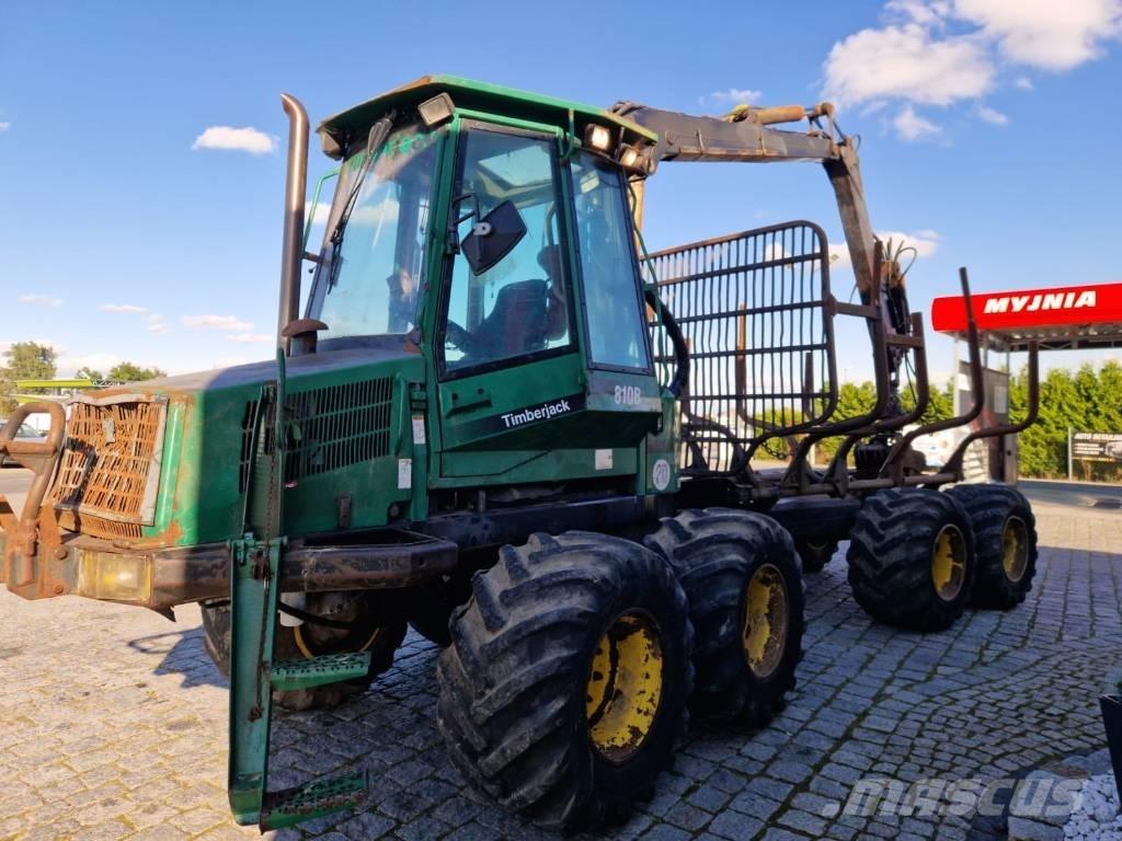 Timberjack 810 B Forwarder