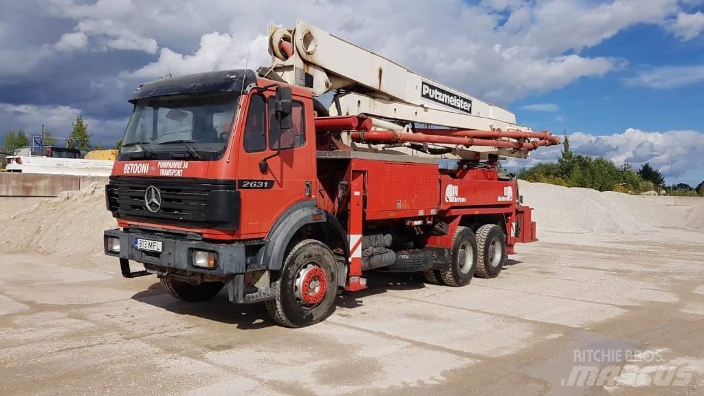 Putzmeister M 36 Betonpumpen