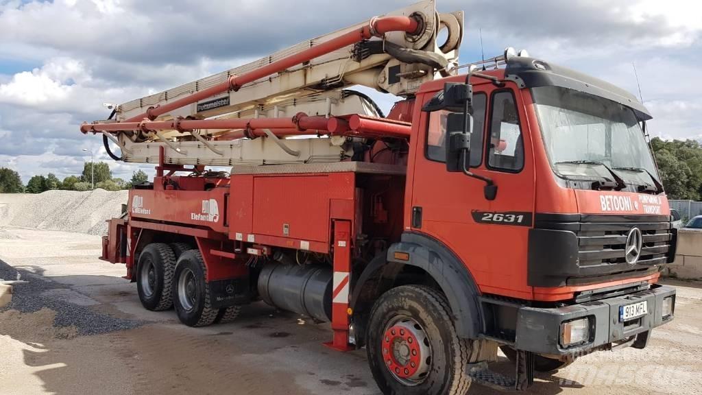 Putzmeister M 36 Betonpumpen