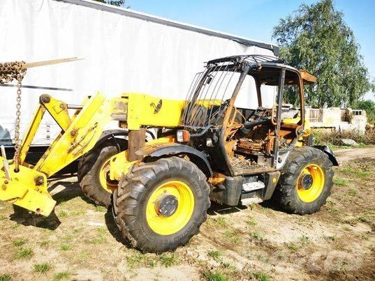 JCB 541-70  crossover Getriebe