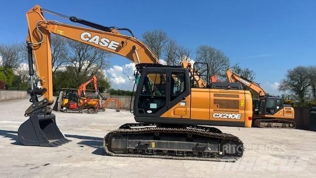 CASE CX 210 Raupenbagger