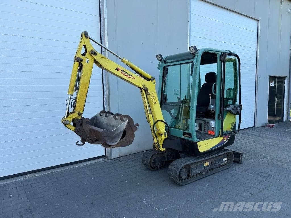 Yanmar SV17 Minikrane