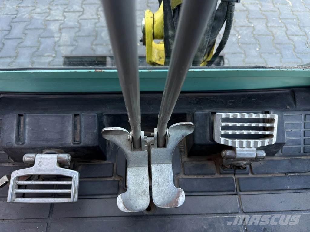 Yanmar SV17 Minikrane
