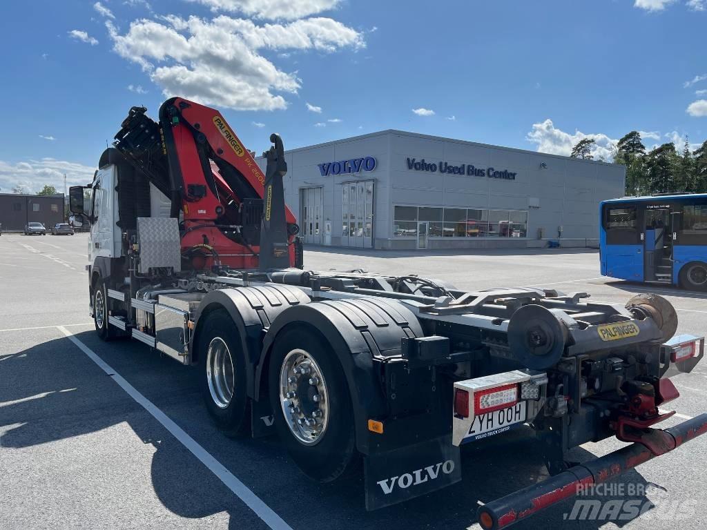 Volvo FM460, 6x2 Kranwagen