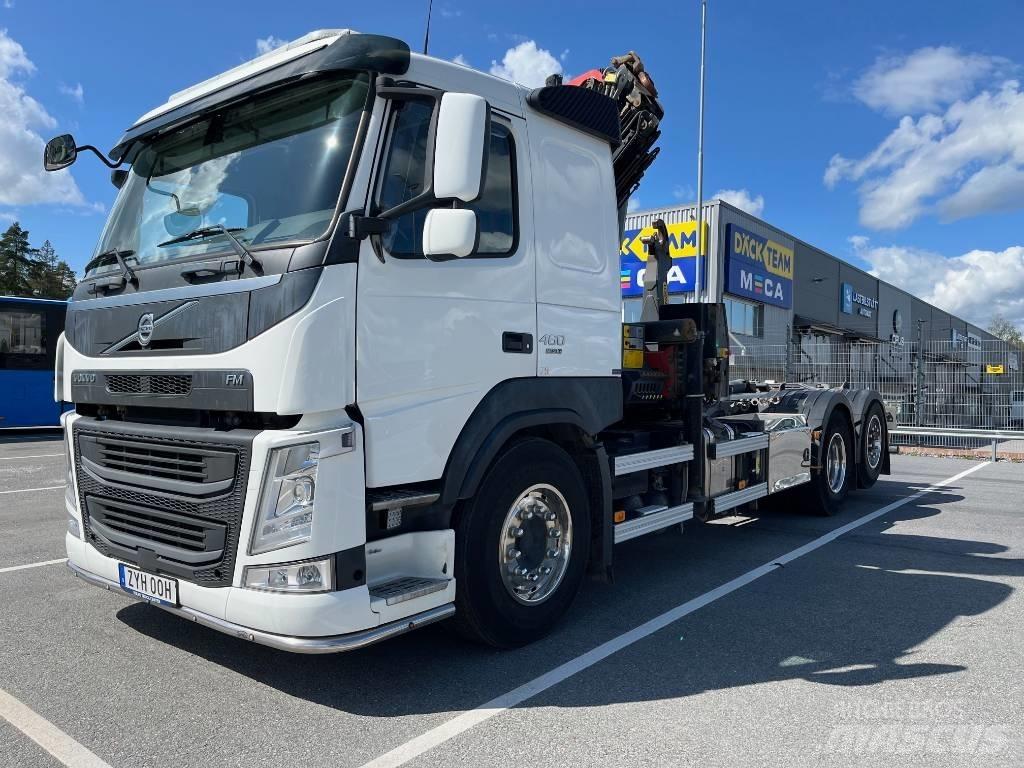 Volvo FM460, 6x2 Kranwagen