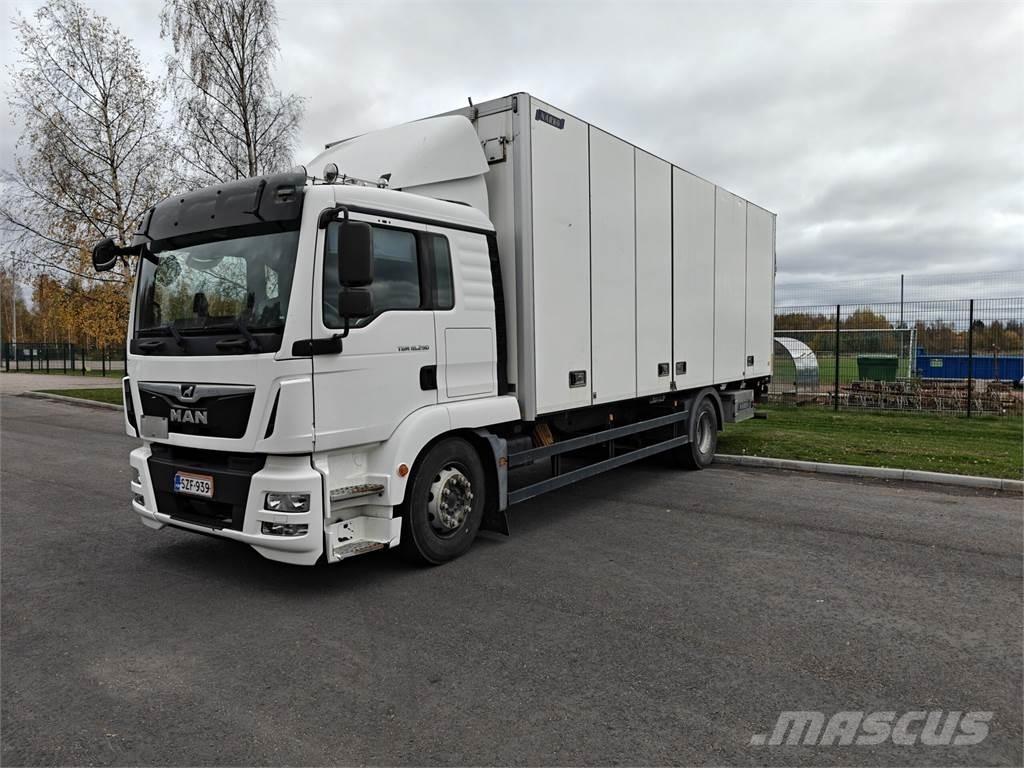 MAN TGM 18.290 Kofferaufbau