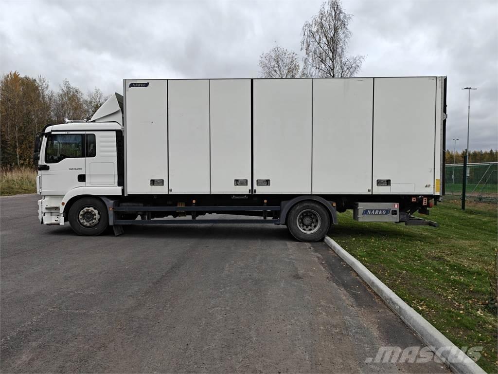 MAN TGM 18.290 Kofferaufbau