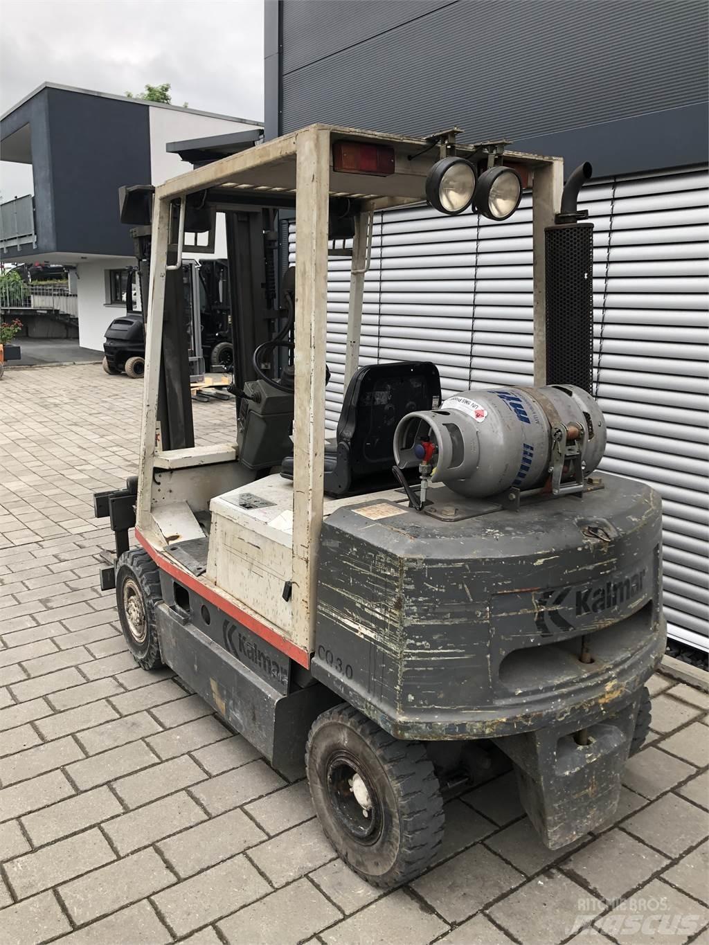 Kalmar COG3.OC LPG heftrucks