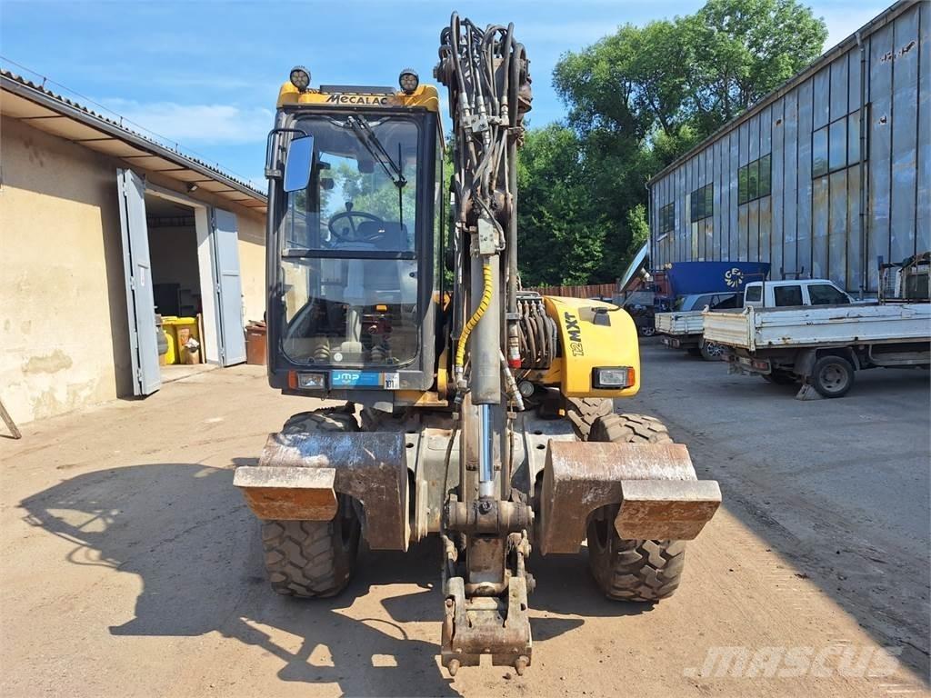 Mecalac 12 MXT 4X4 Sonstige Baumaschinen