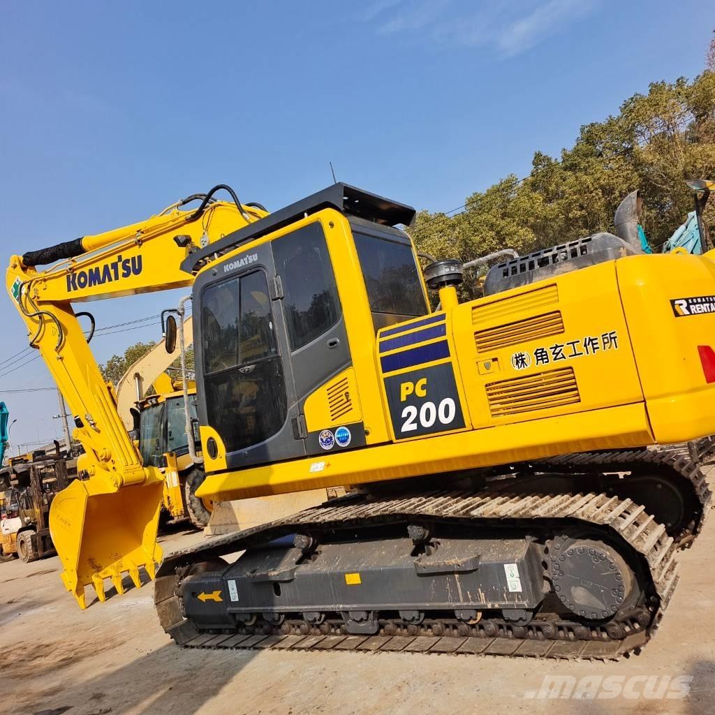 Komatsu PC 200-8N1 Raupenbagger