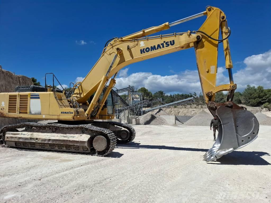 Komatsu PC 600 LC-8 Raupenbagger