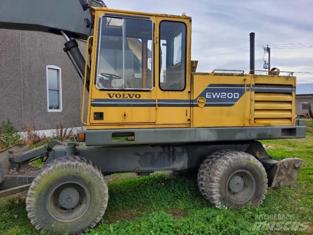 Volvo EW 200 Mobilbagger