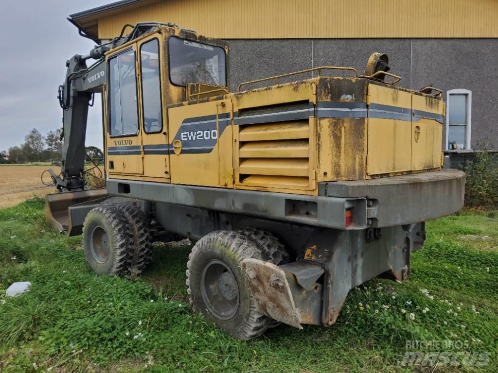 Volvo EW 200 Mobilbagger