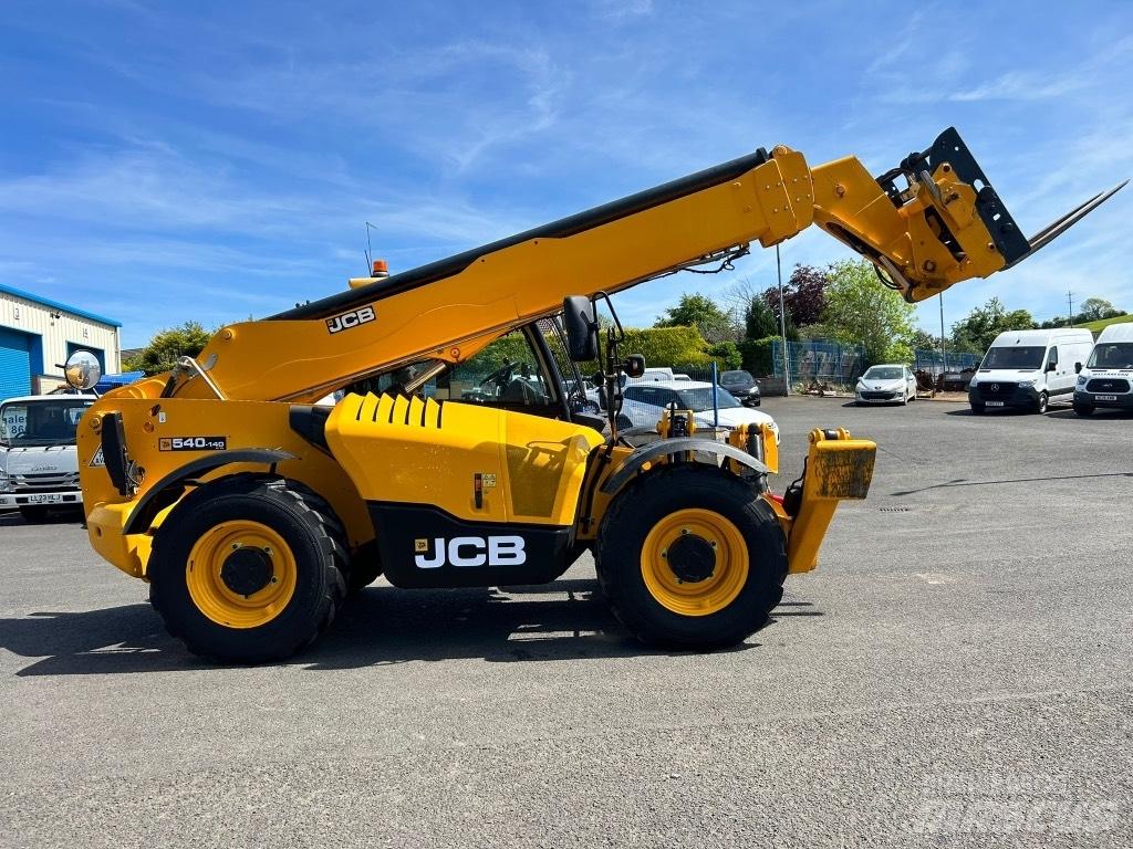 JCB 540-140 Sway / AC Teleskoplader