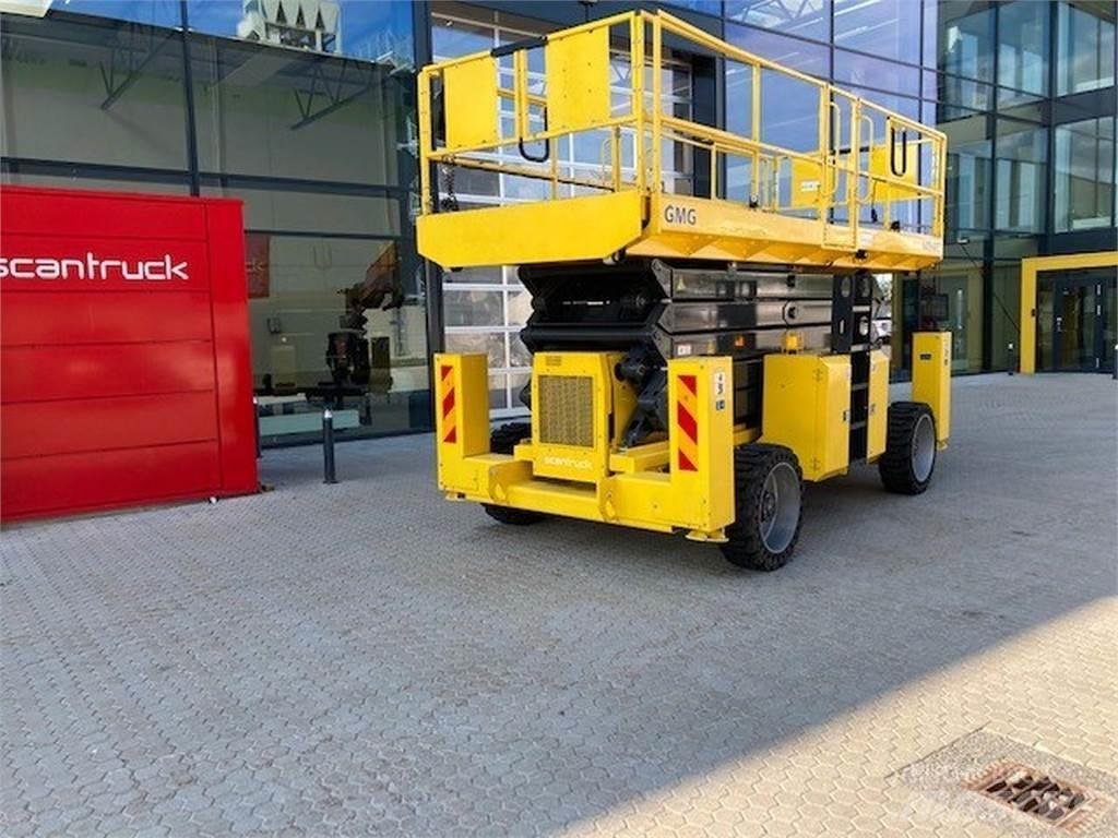GMG 6094-RT Scheren-Arbeitsbühnen