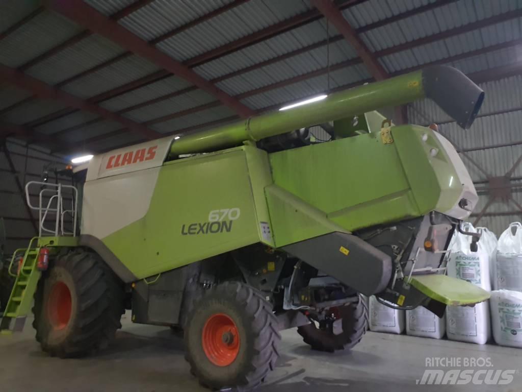 CLAAS Lexion 670 Mähdrescher