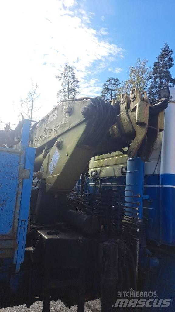 Volvo F 12 Kranwagen