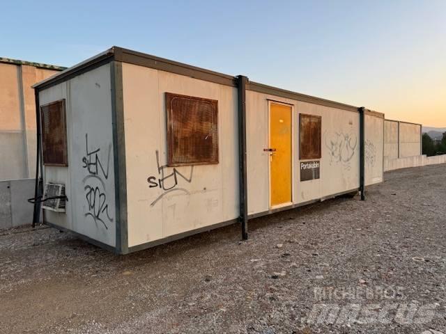  CASETA OBRA Bauwagen