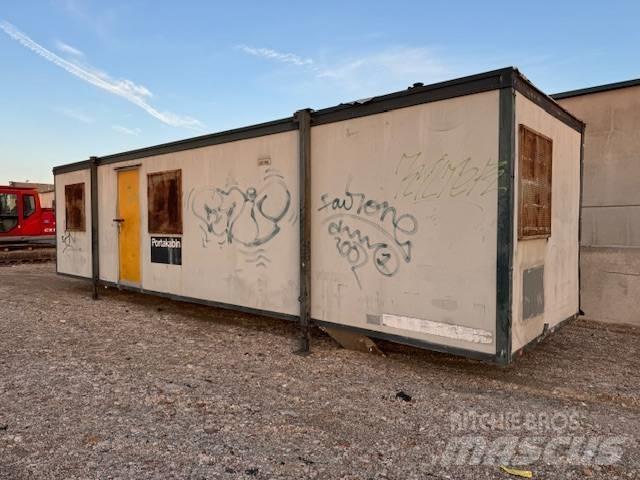  CASETA OBRA Bauwagen