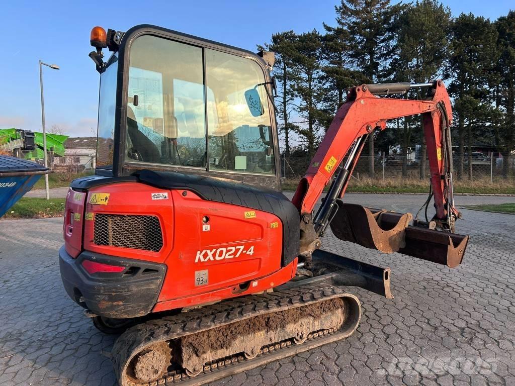 Kubota KX 027-4 Minibagger < 7t