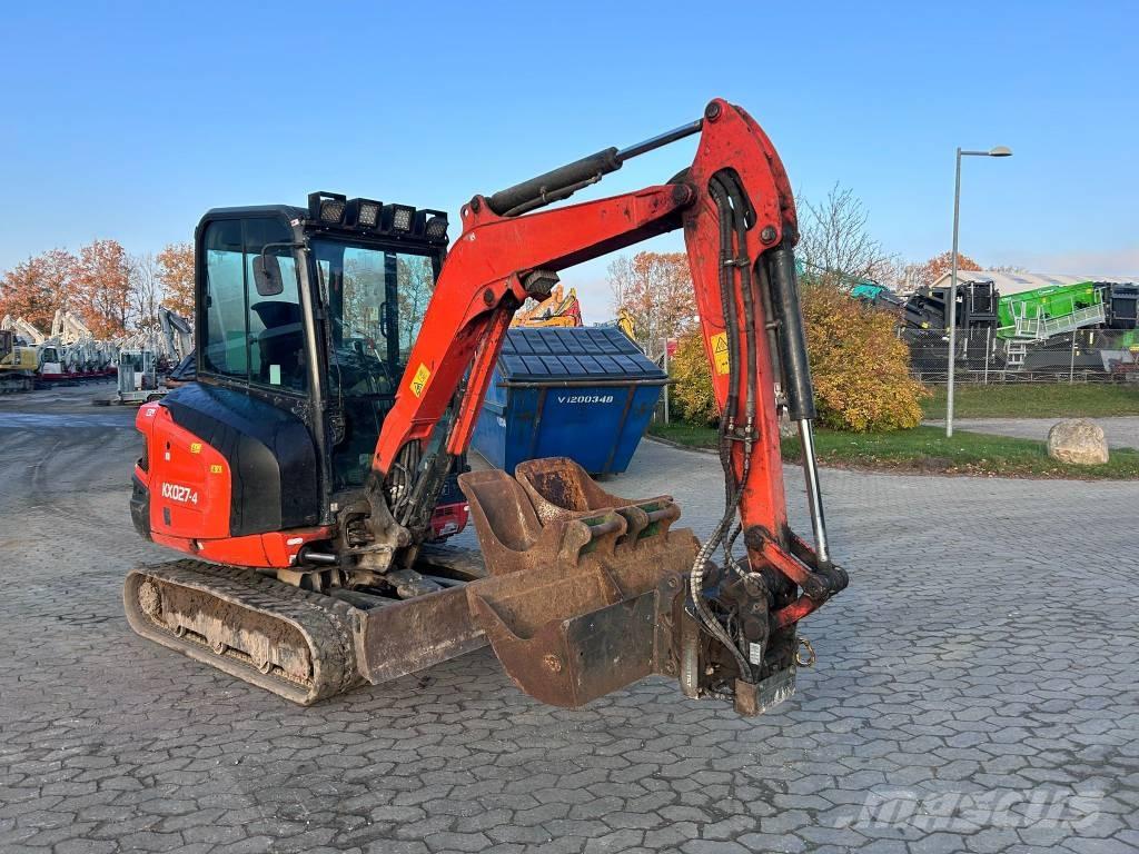 Kubota KX 027-4 Minibagger < 7t