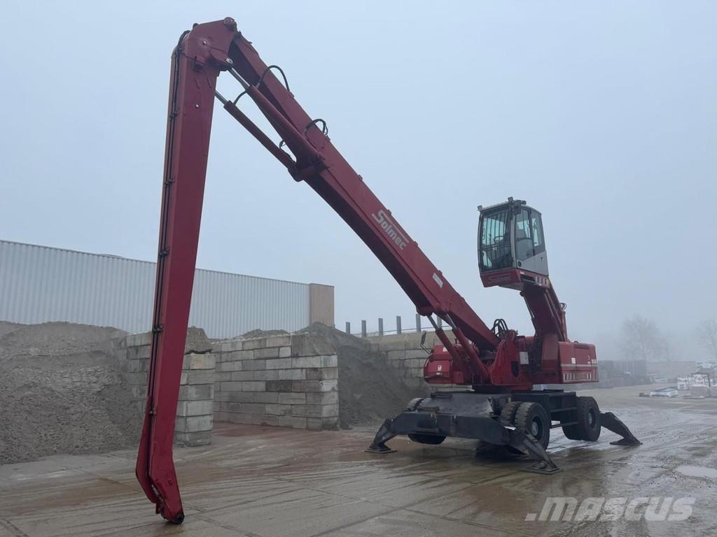 Solmec 416 ESC Materialumschlag