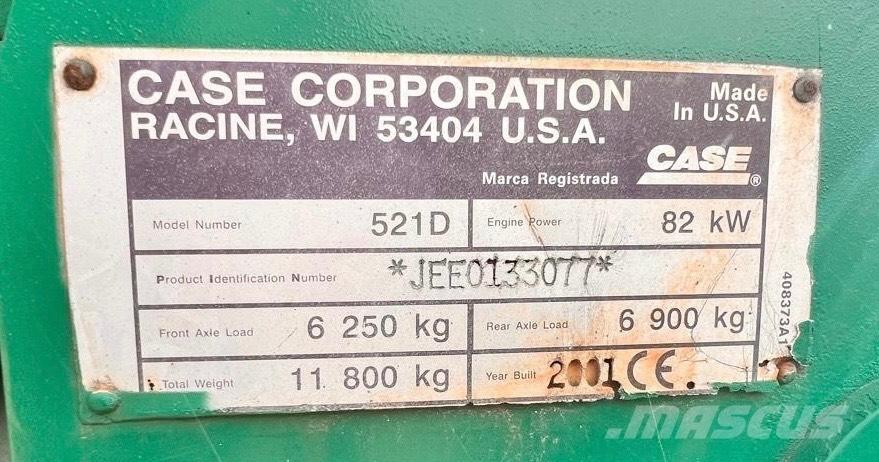 CASE 521 D Radlader
