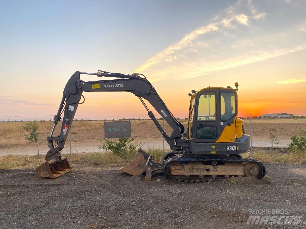 Volvo ECR 88 D Midibagger  7t - 12t