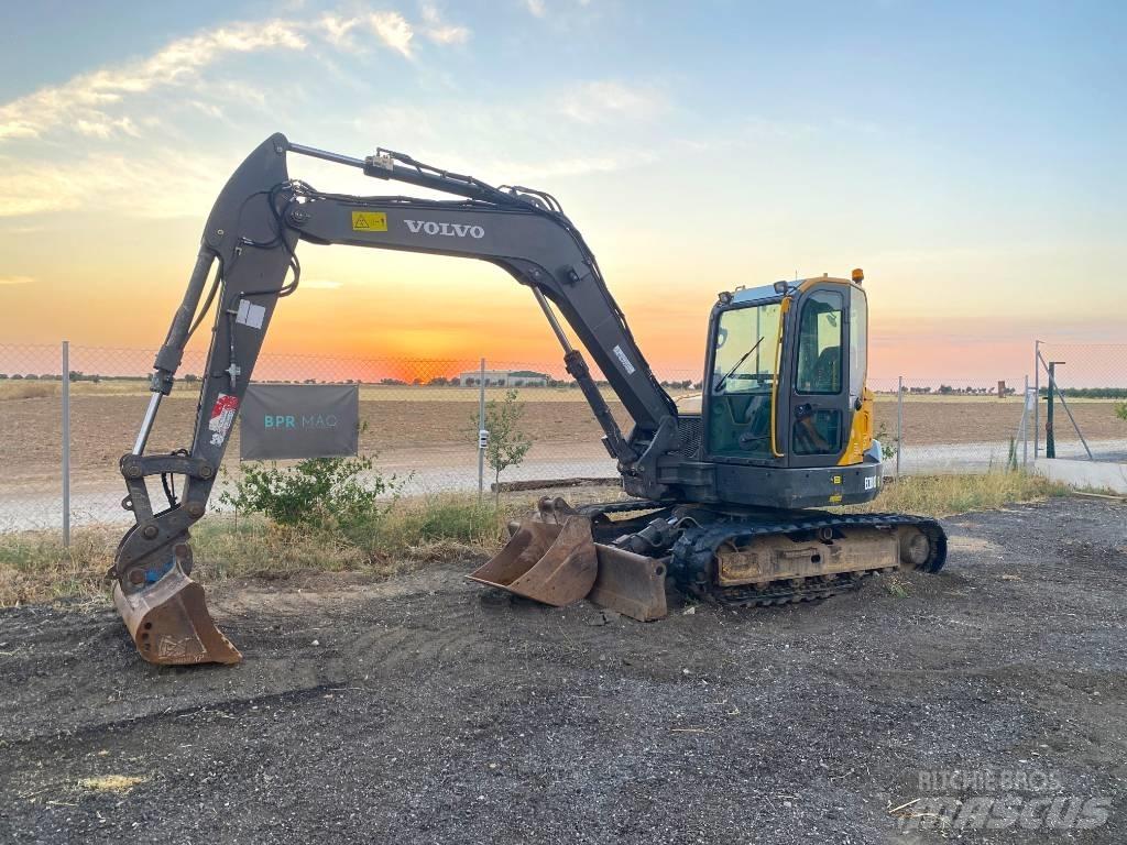 Volvo ECR 88 D Midibagger  7t - 12t