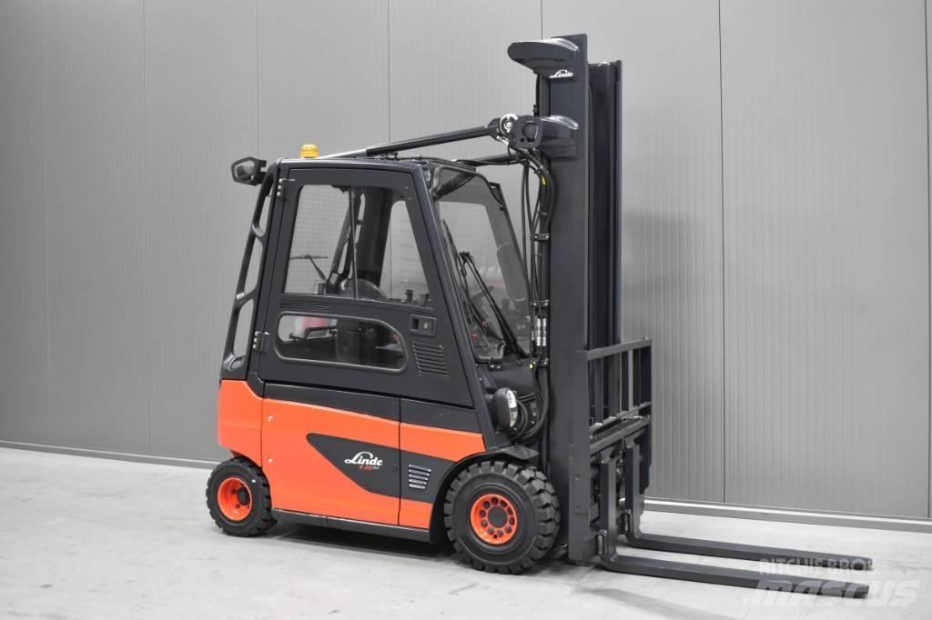 Linde E 25 - 01 Elektrische heftrucks