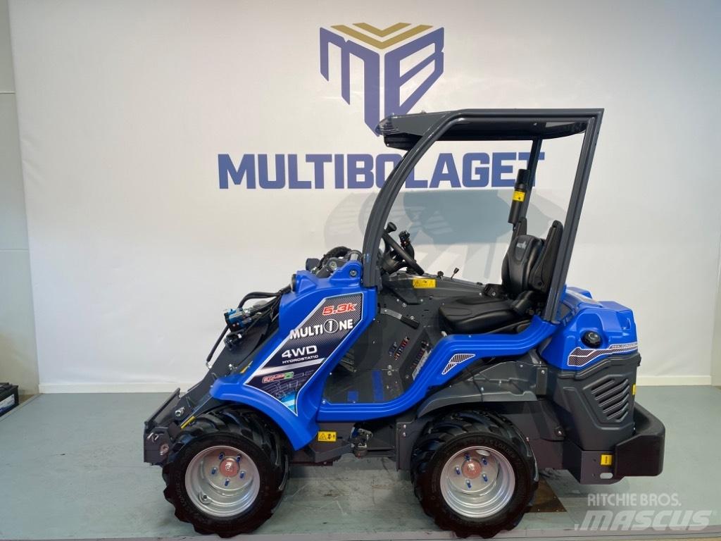 Multione 5.3k Kleintraktoren